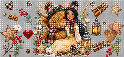 16oz Christmas-S  2323
